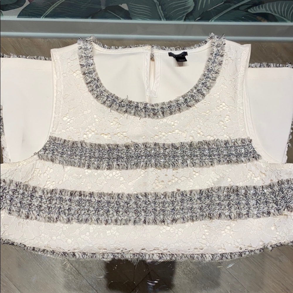 Jcrew lace top